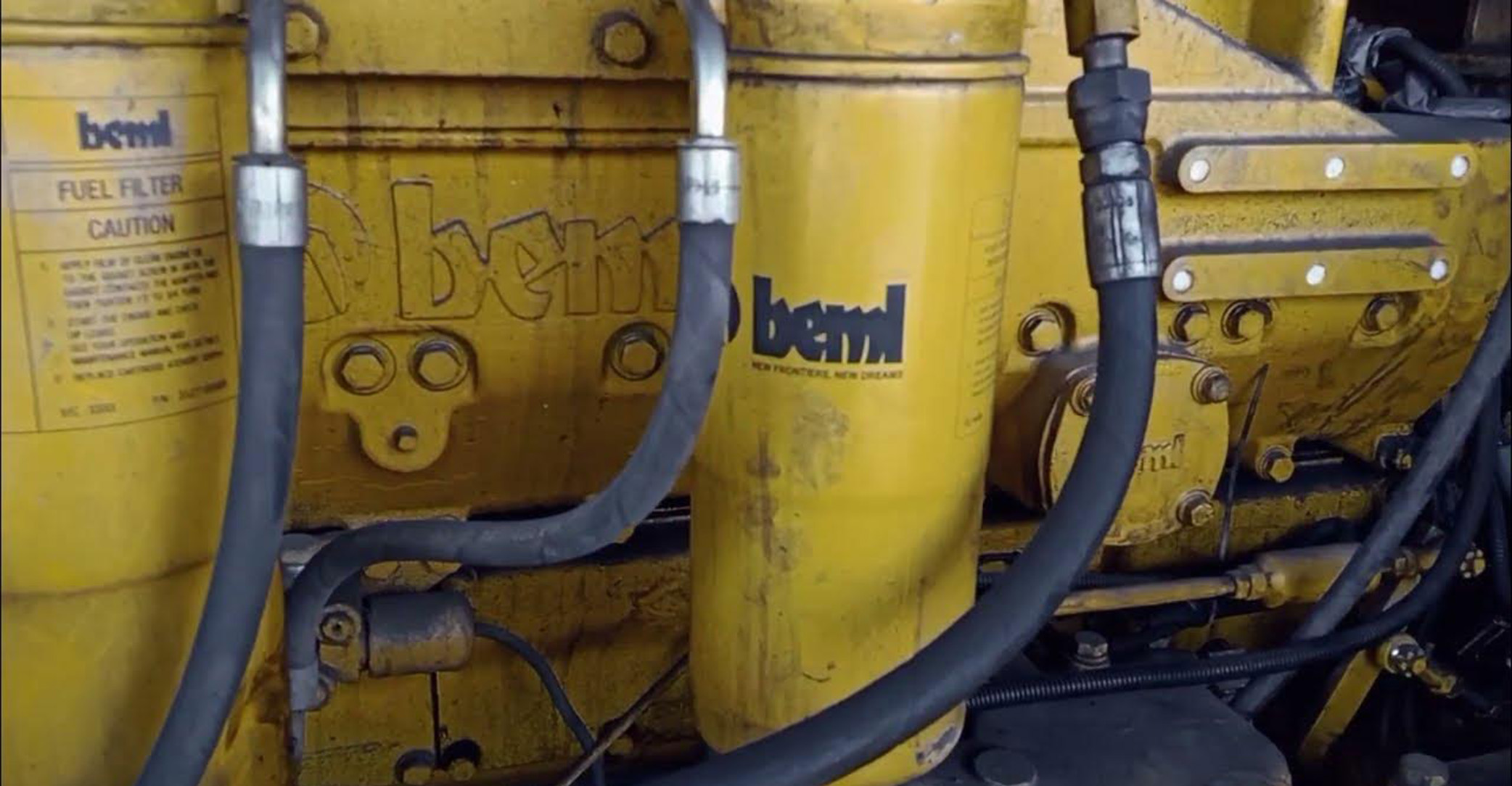 S6D170-1 for BEML DOZER BD355