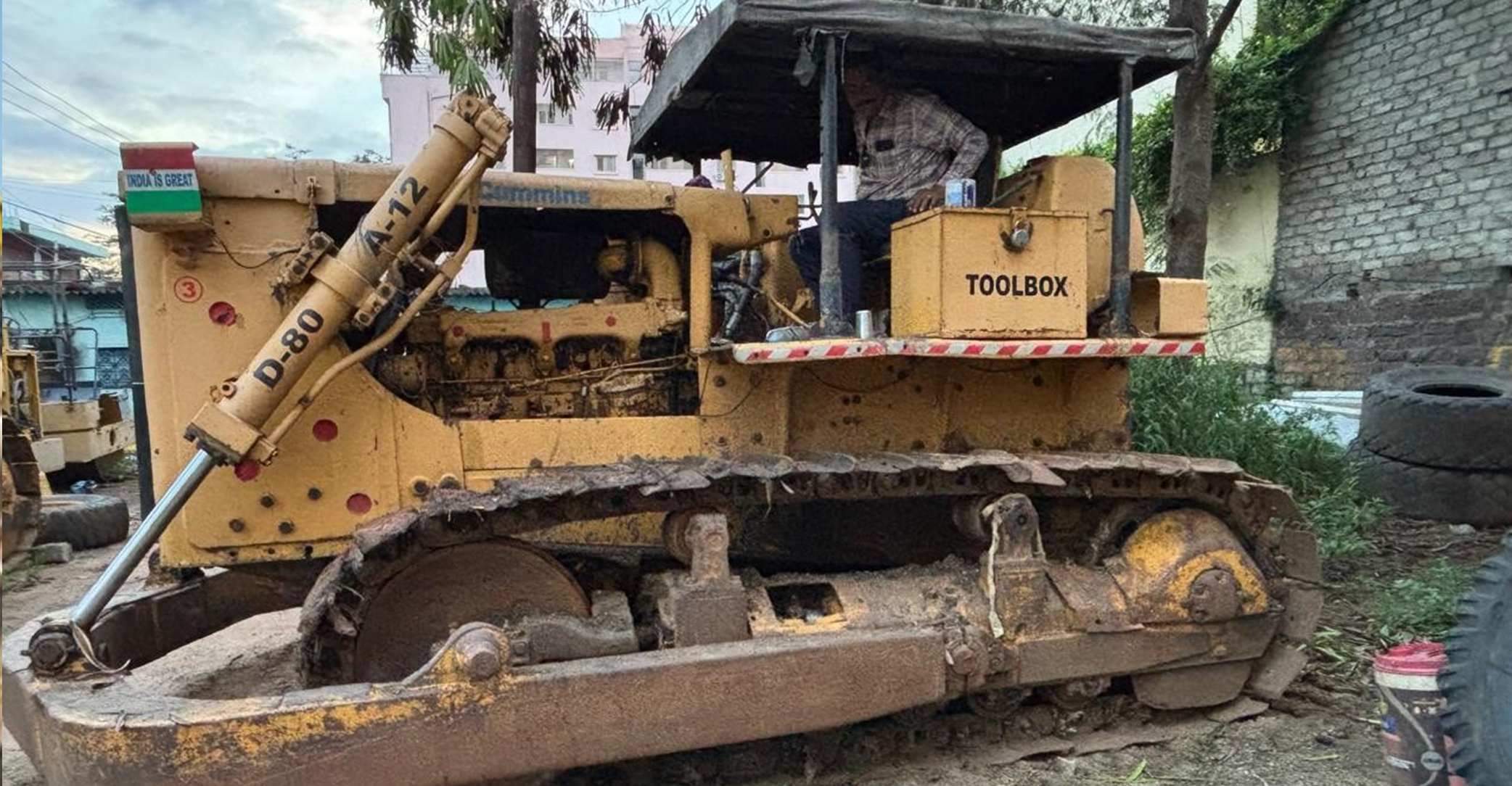 BEML DOZER BD80/D80A12