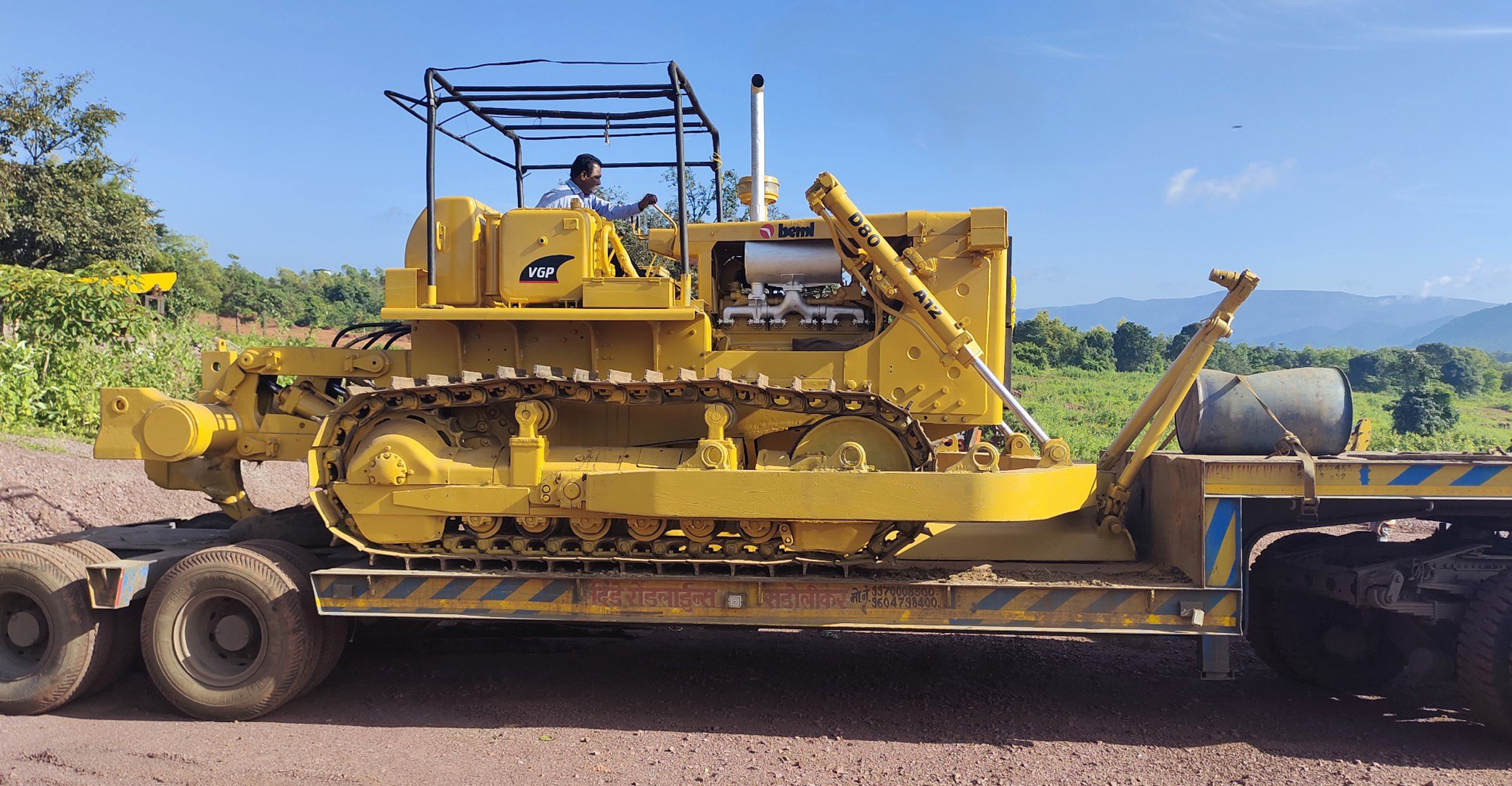 N743 For BEML DOZER D80A12