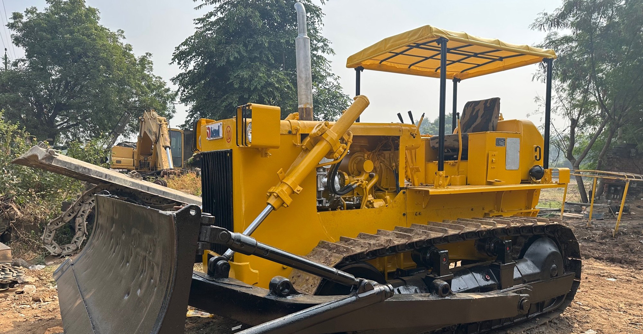 S6D105 For BEML DOZER BD50