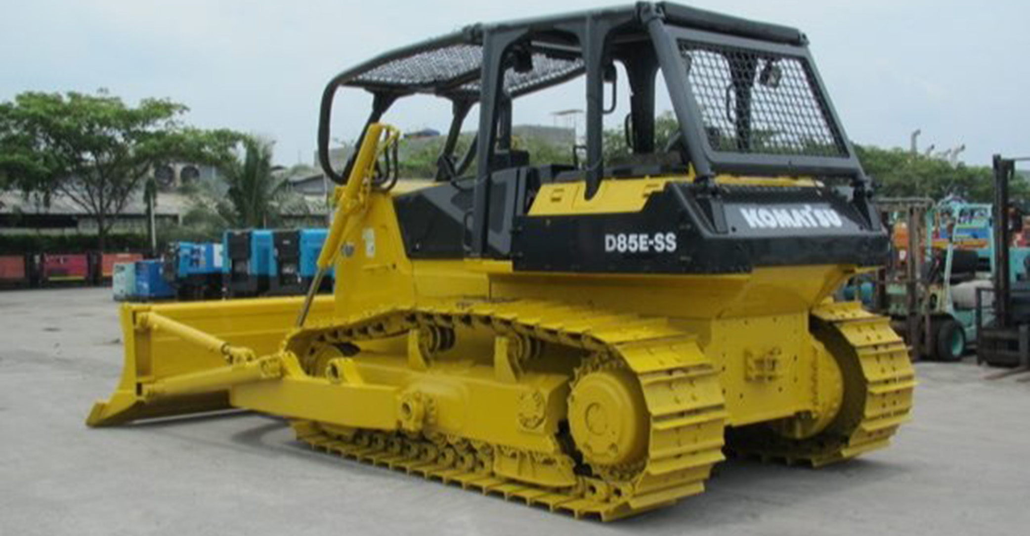 S6D125-2 For Komatsu Dozer D85Ess