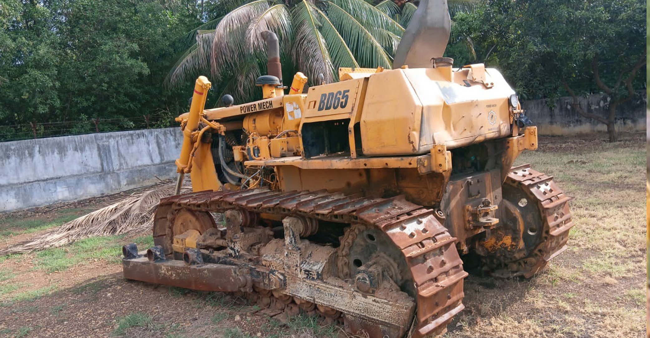 S6D125 For BEML DOZER BD65